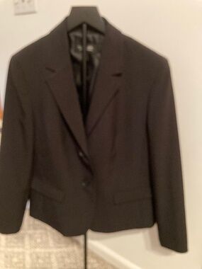 Black Label Sz 12 Blazer